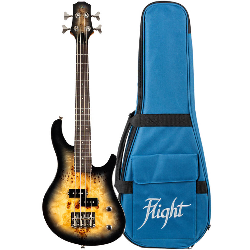 Mini P Bass - Trans Grey